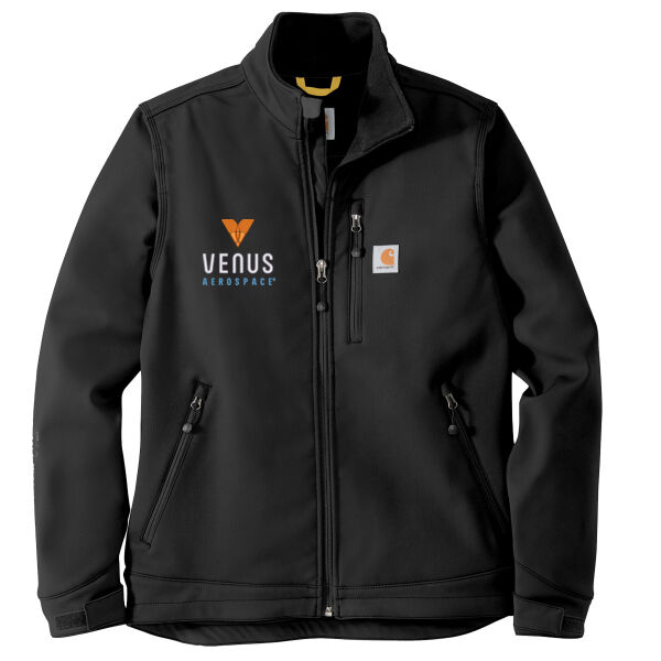 Embroidered Venus Aerospace - Crowley Soft Shell Jacket Thumbnail