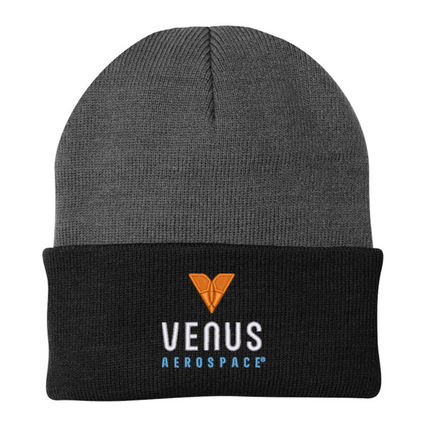 Embroidered Venus Aerospace - Knit Cap Thumbnail