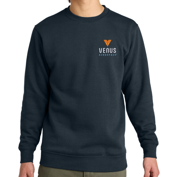 Embroidered Venus Aerospace - Fleece Crew Sweatshirt Thumbnail