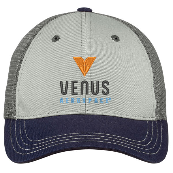 Embroidered Venus Aerospace - Tri Tone Mesh Back Cap Thumbnail