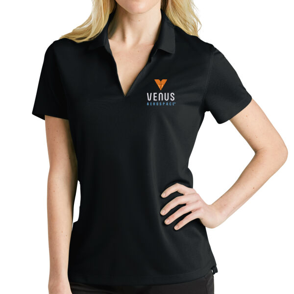 Embroidered Venus Aerospace - Ladies Dri FIT Micro Pique 2.0 Polo Thumbnail