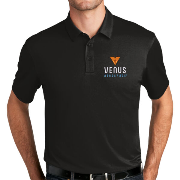 Embroidered Venus Aerospace - UV Choice Pique Polo Thumbnail