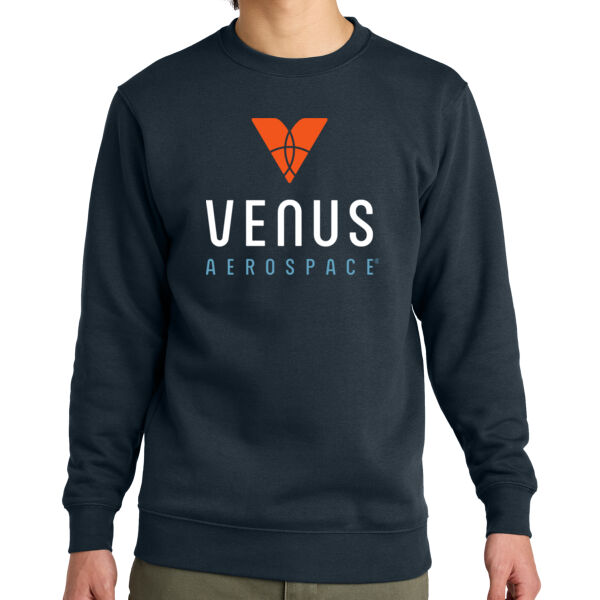 Printed Venus Aerospace - Fleece Crew Sweatshirt Thumbnail