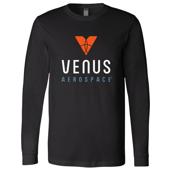 Printed Venus Aerospace - Unisex Jersey Long Sleeve Tee Thumbnail