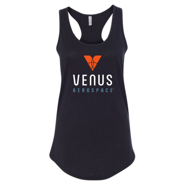 Printed Venus Aerospace - Women's Ideal Racerback Tank Thumbnail