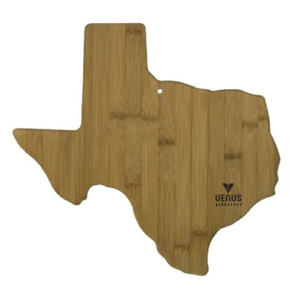 Venus Aerospace - Texas Bamboo Cutting Board Thumbnail