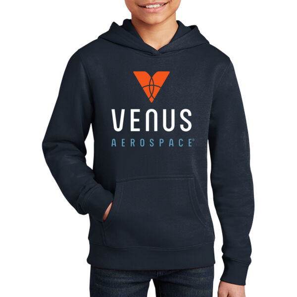 District Venus Aerospace Printed- - Youth V.I.T. Fleece Hoodie Thumbnail